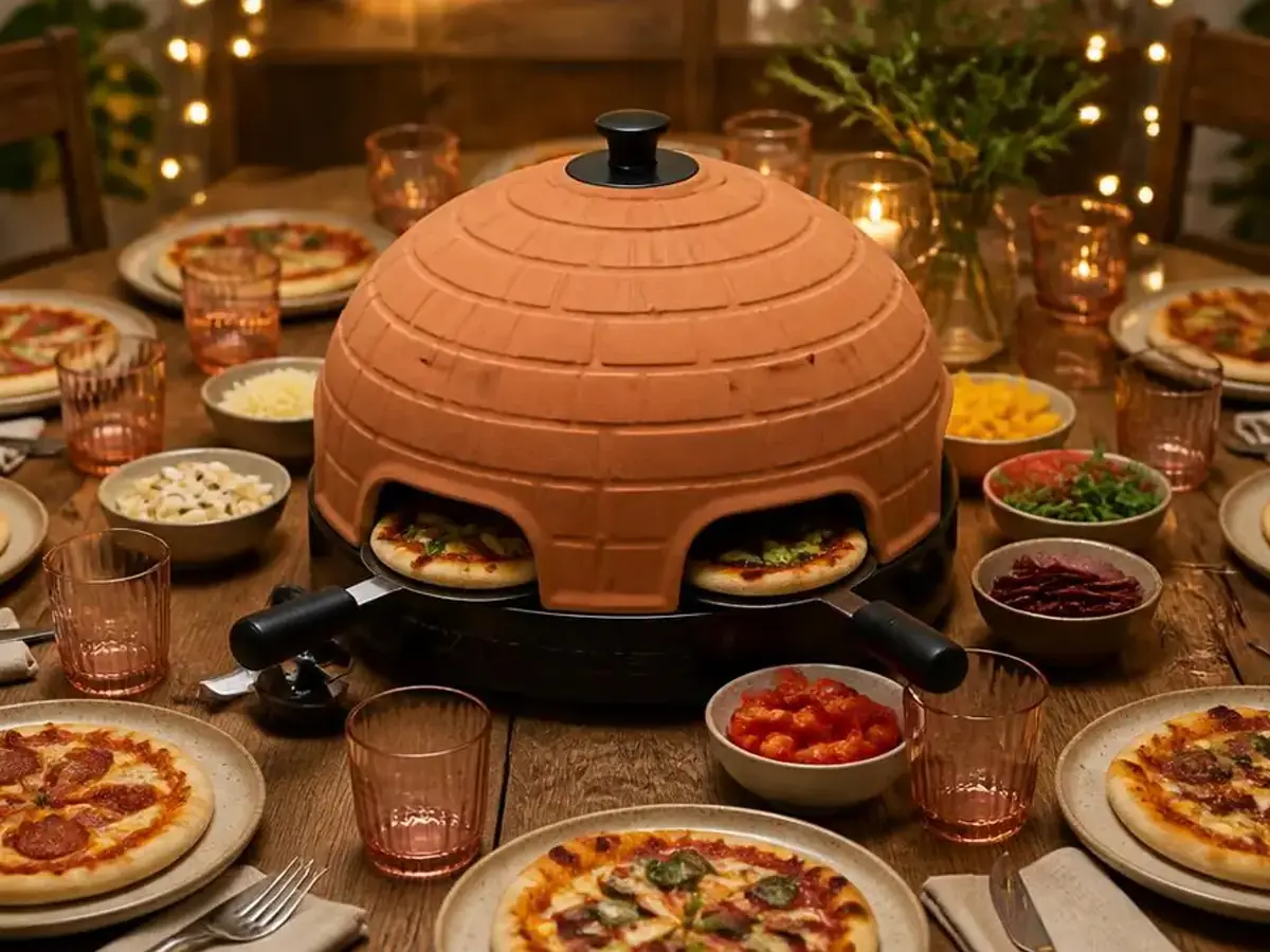 Pizzarette voor 8 personen