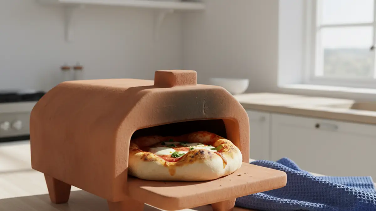 Refroidissement et nettoyage d'une Pizzarette