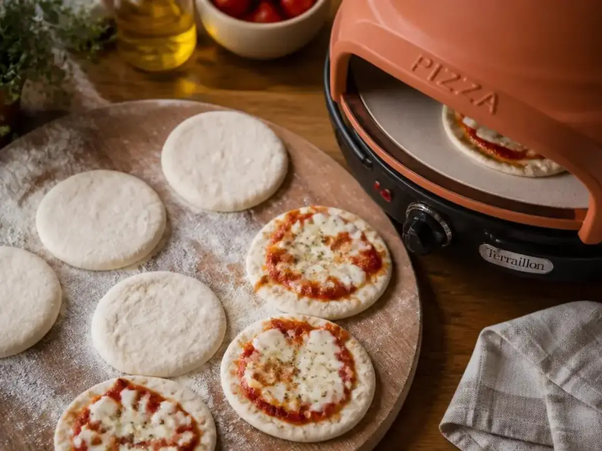 Beste deeg voor pizzarette bodems