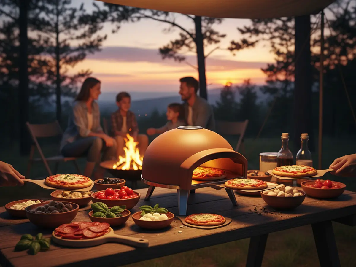 Pizzarette camping tips voor vakantie