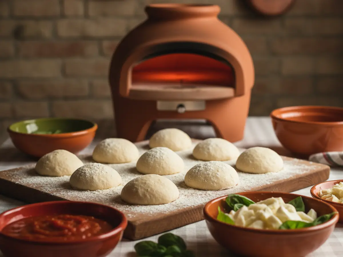 Combien de pâte à pizza par personne pour une Pizzarette ?