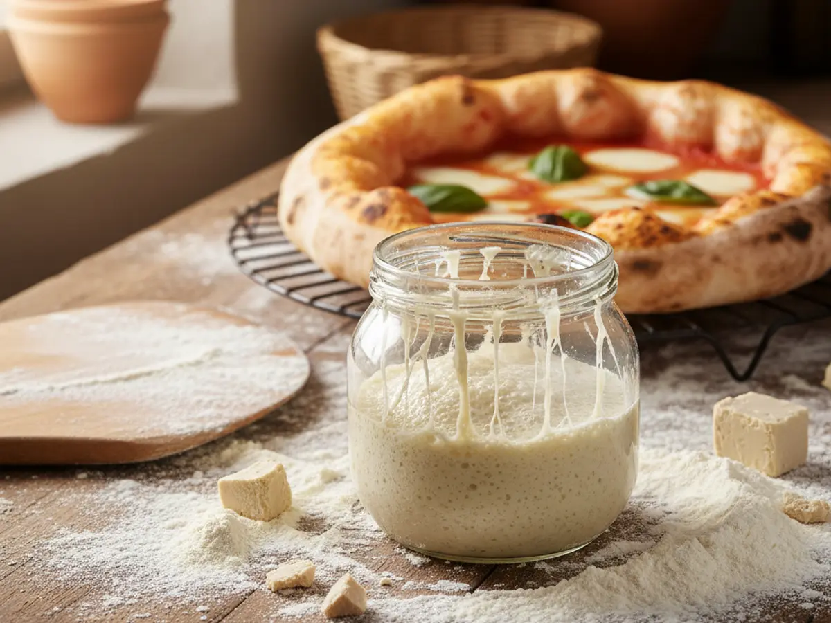 Poolish pizzadeeg maken: dé gids