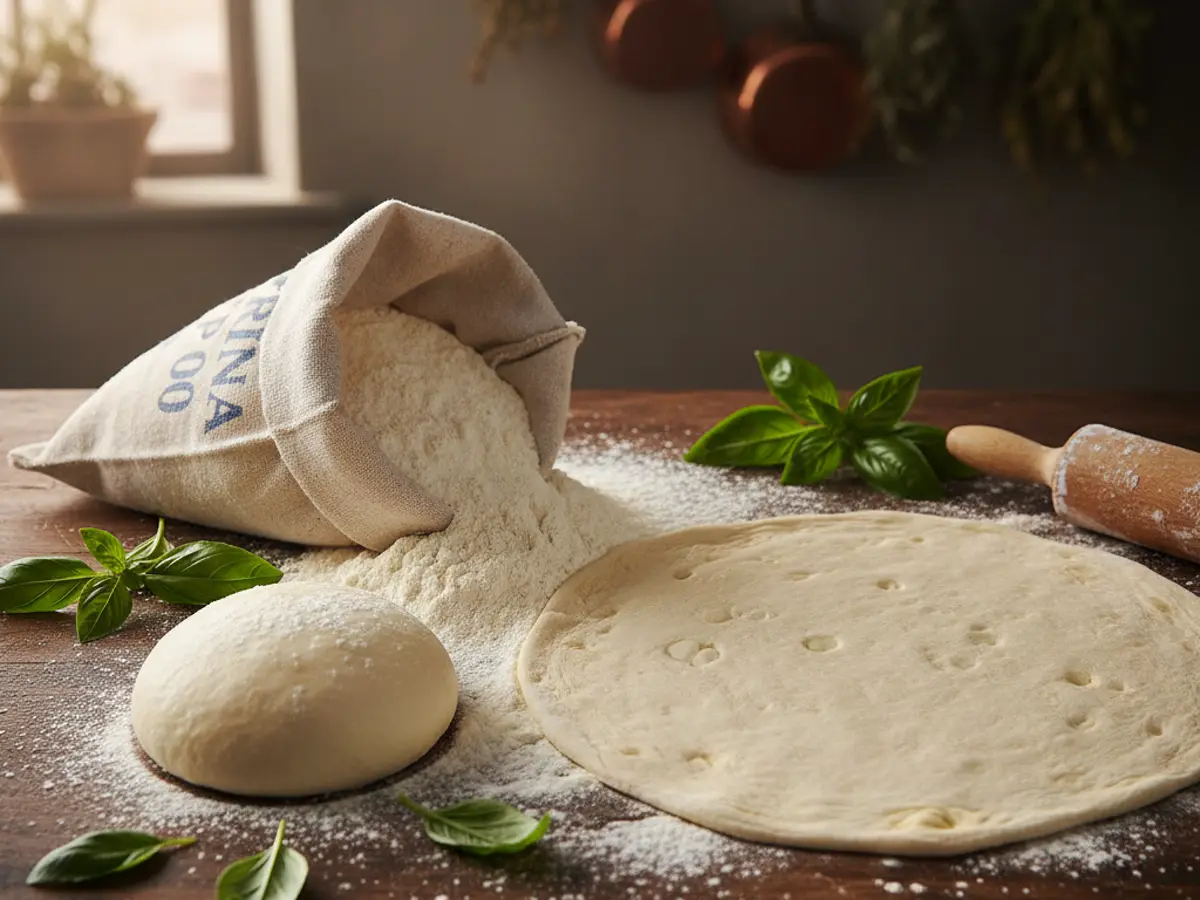 Quelle farine choisir pour votre pâte à pizza ?