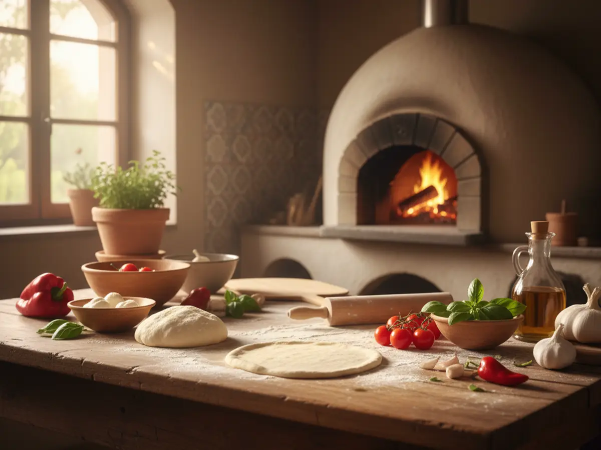 Zelf pizza maken in één middag